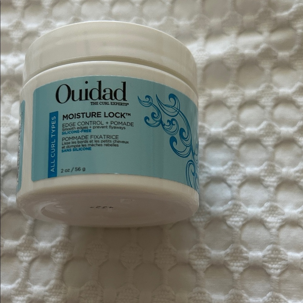 Ouidad Moisture Lock Edge Control Pomade